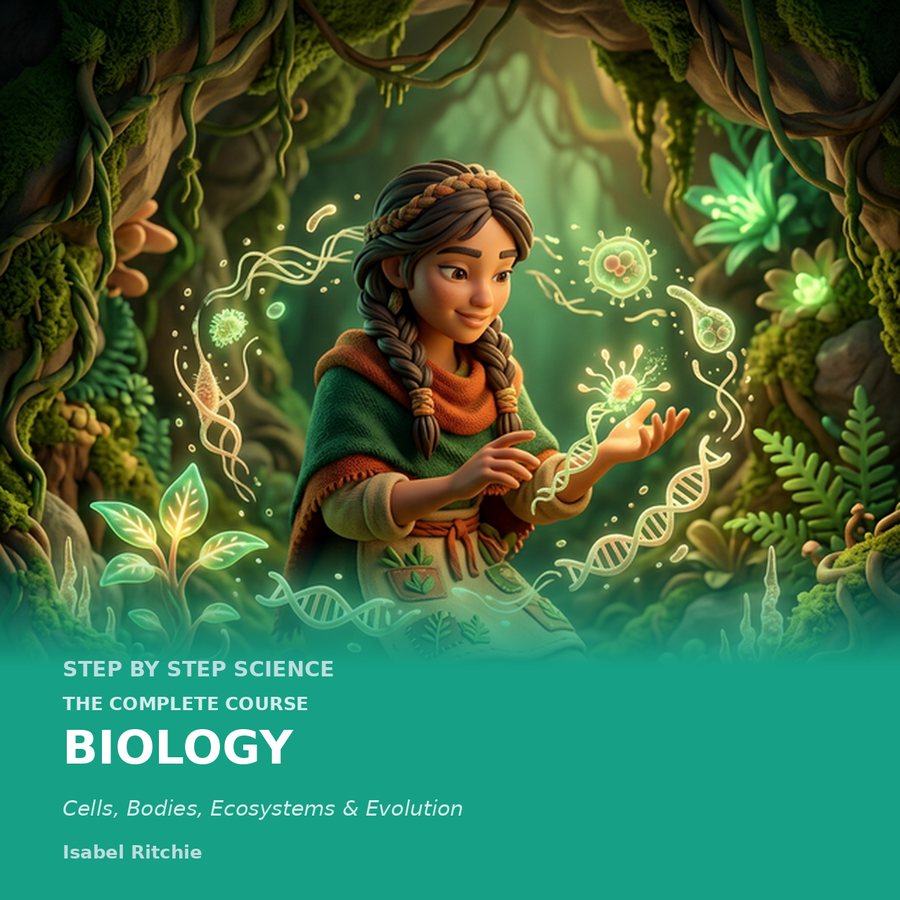 Biology — The Complete Course cover