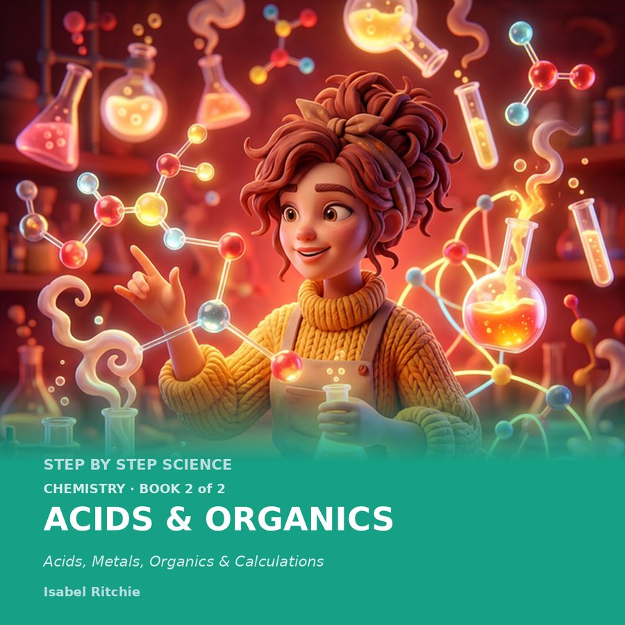 Acids, Materials & Organics cover