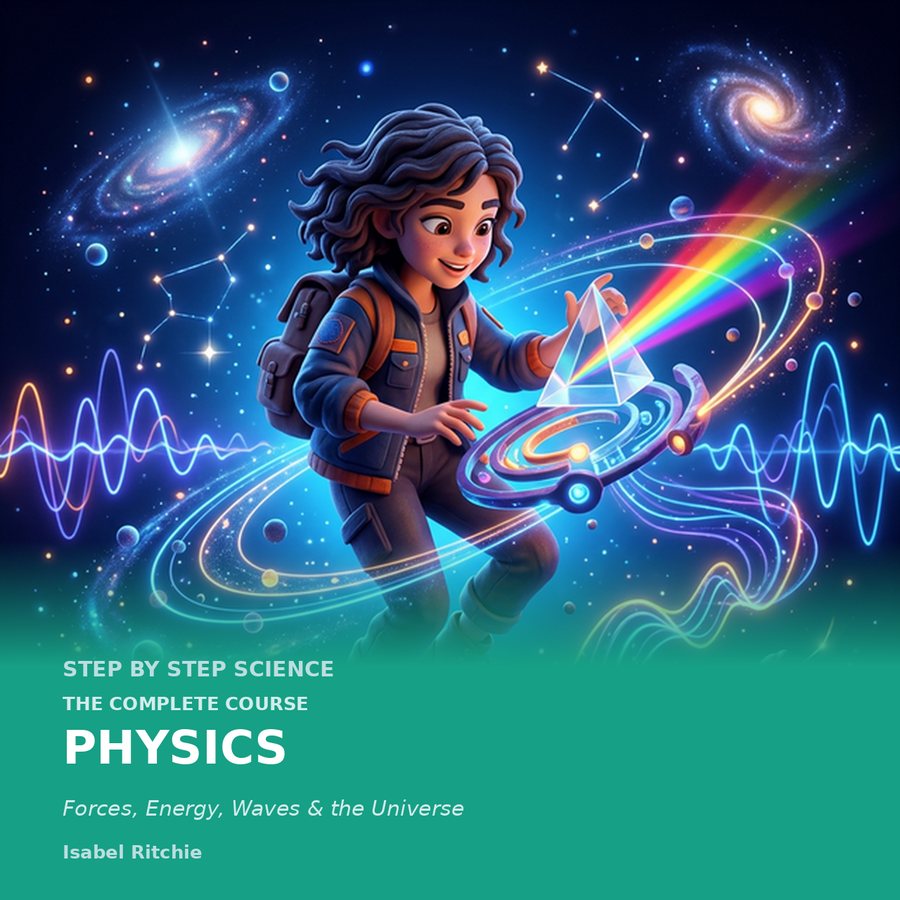 Physics — The Complete Course cover
