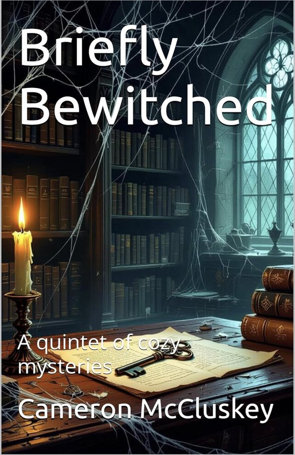 Briefly Bewitched cover