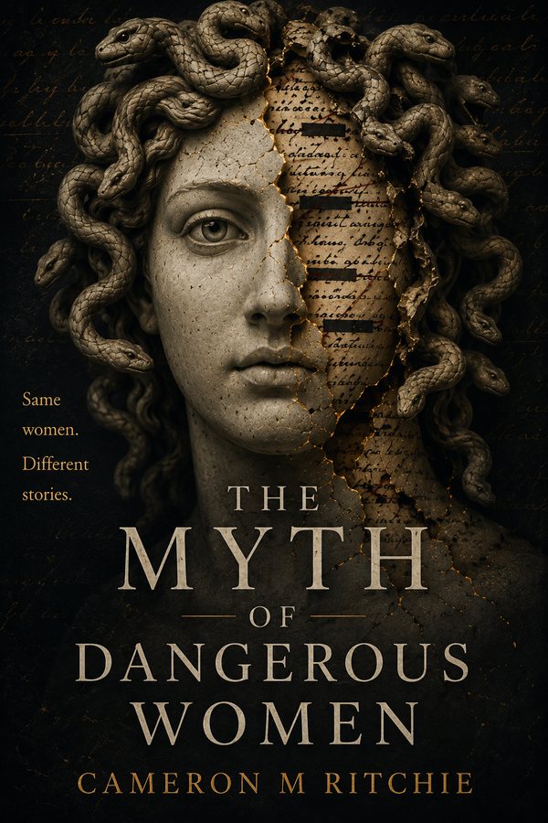 The Myth of Dangerous Women cover