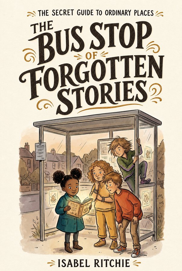 The Bus Stop of Forgotten Stories cover