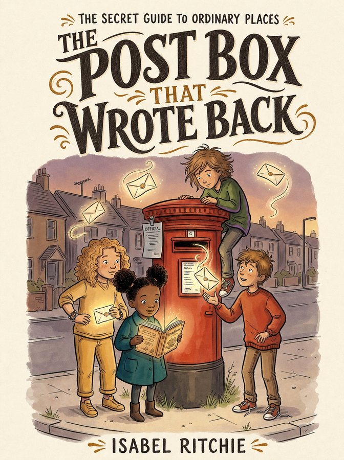 The Post Box That Wrote Back cover