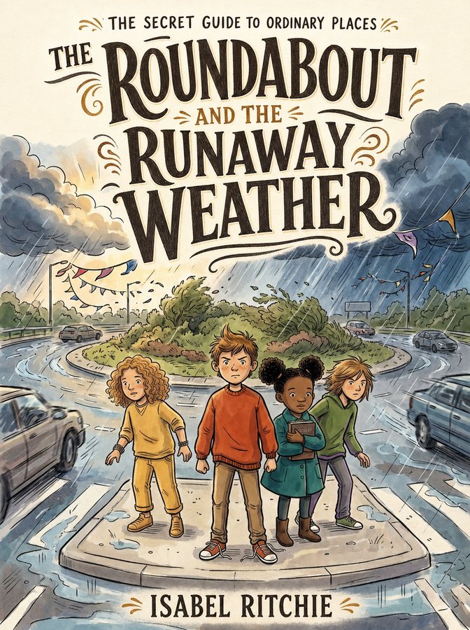 The Roundabout and the Runaway Weather cover