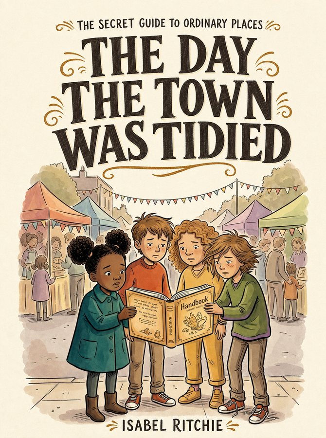 The Day the Town Was Tidied cover