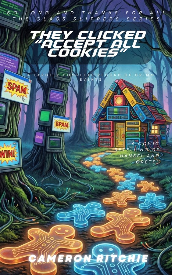 They Clicked 'Accept All Cookies' cover