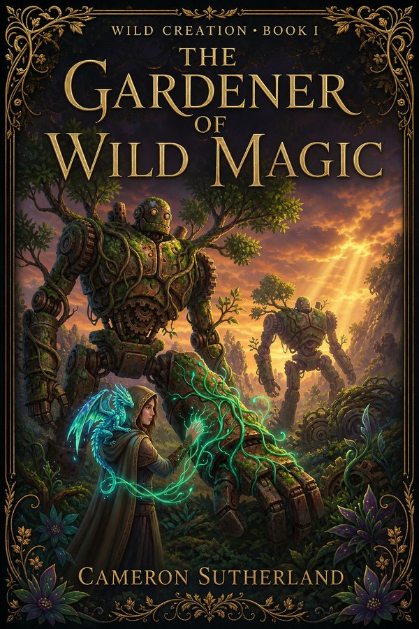 The Gardener of Wild Magic cover