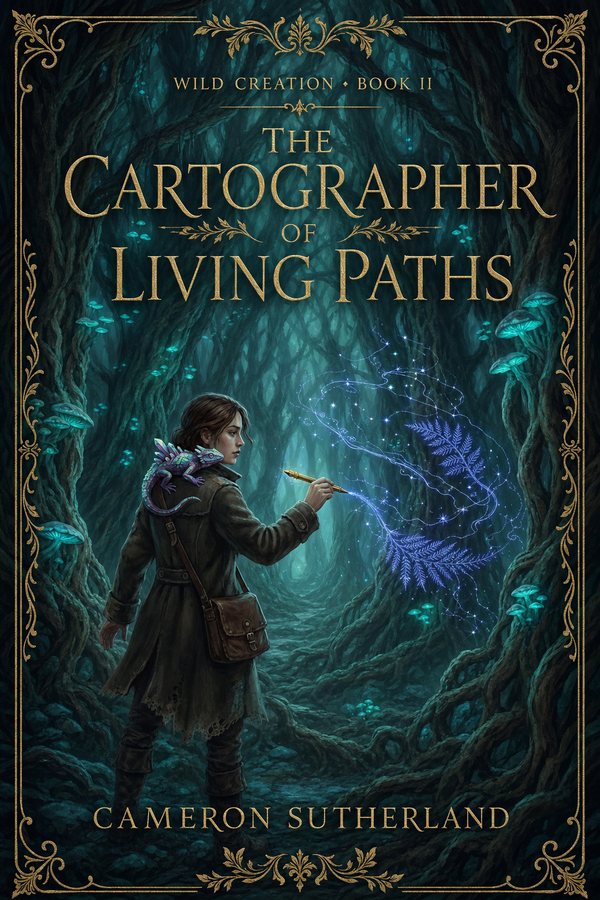 The Cartographer of Living Paths cover