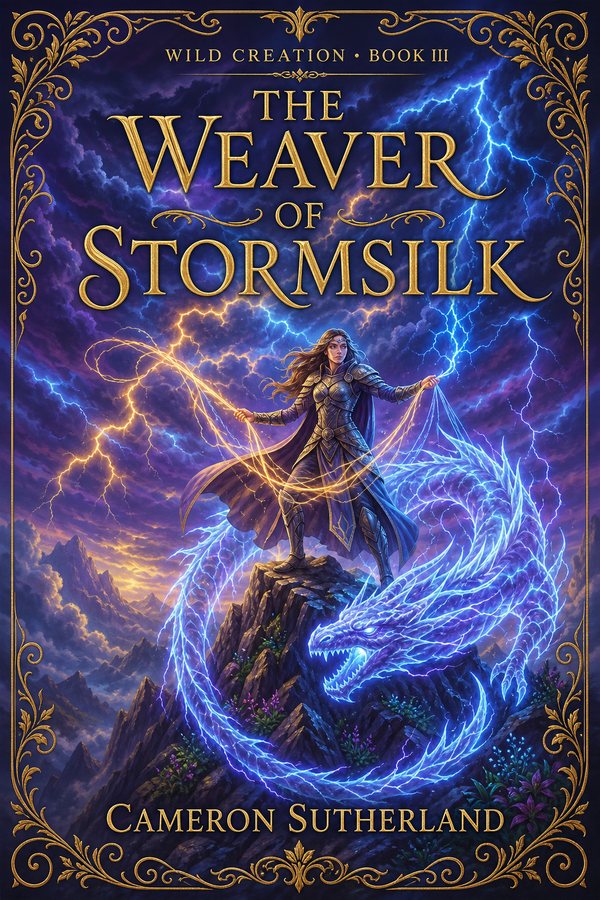 The Weaver of Stormsilk cover