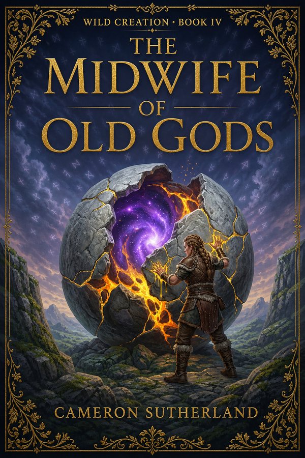 The Midwife of Old Gods cover