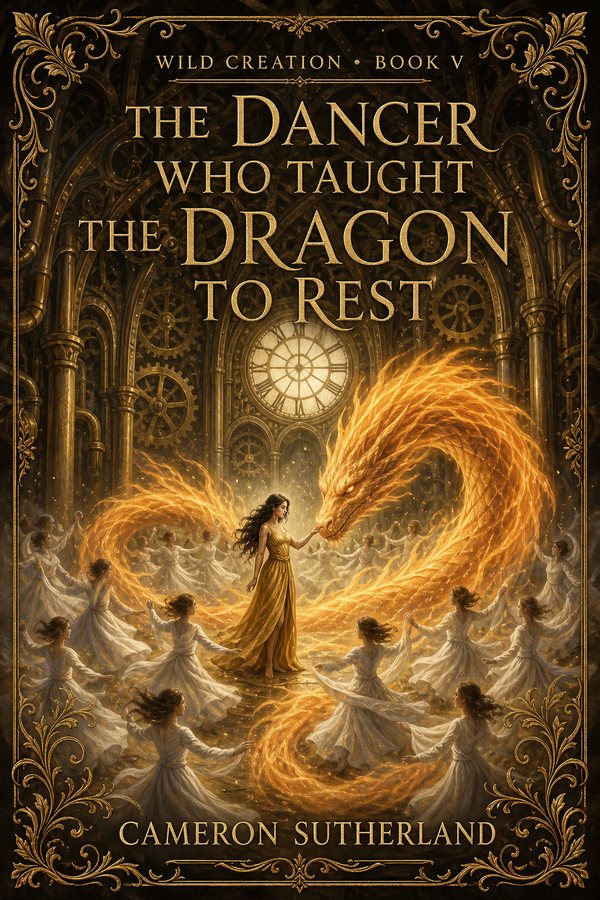 The Dancer Who Taught the Dragon to Rest cover