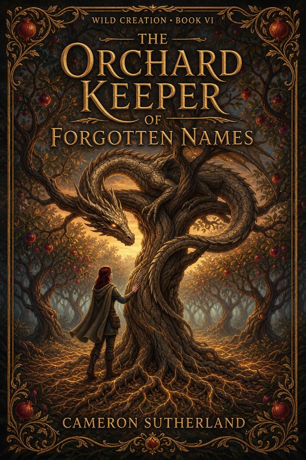 The Orchard Keeper of Forgotten Names cover