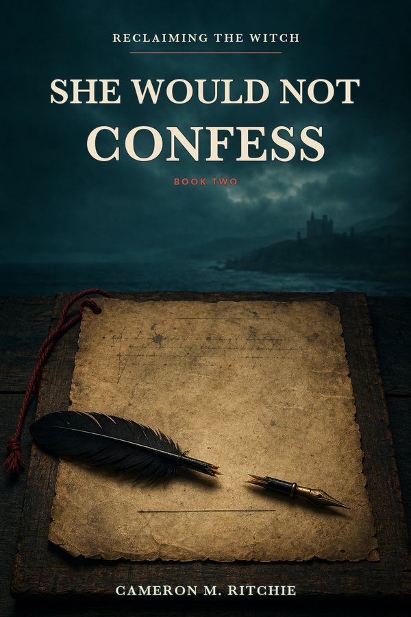 She Would Not Confess cover