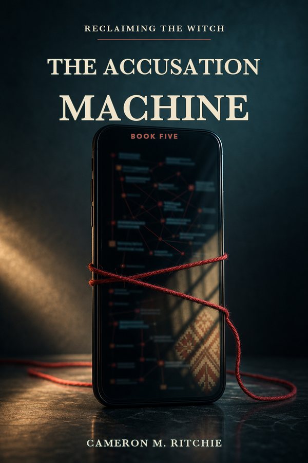The Accusation Machine cover